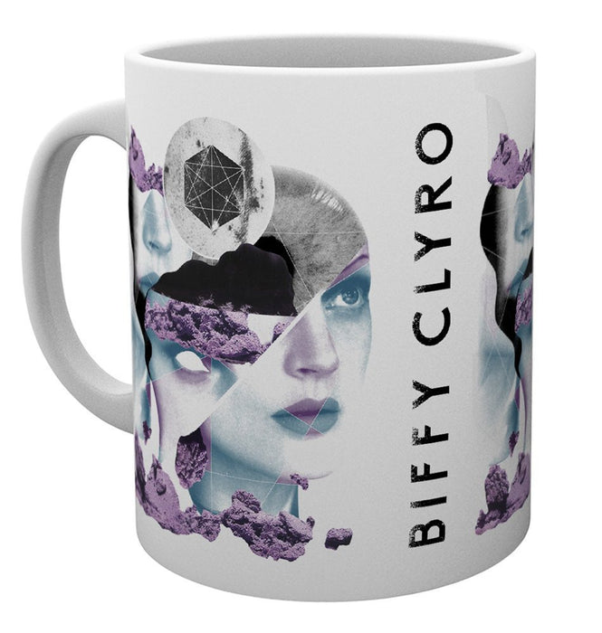BIFFY CLYRO LIPS MUG