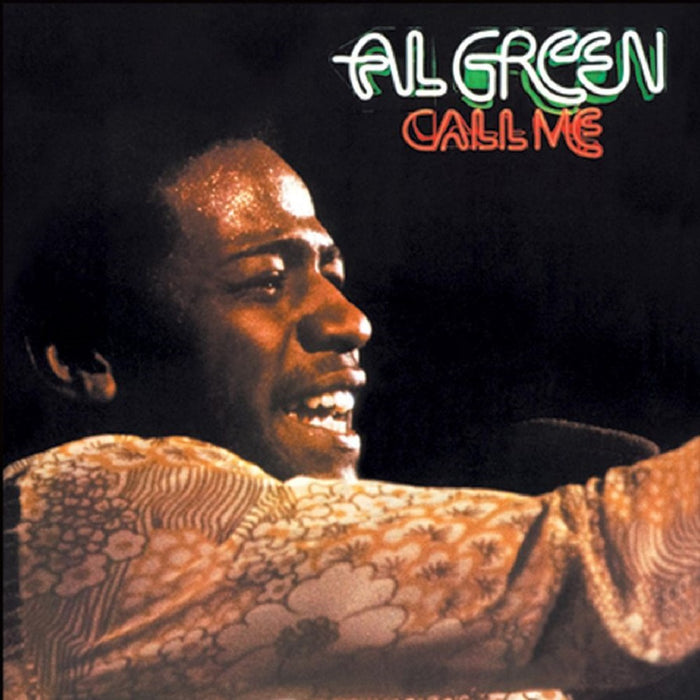 Al Green Call Me Vinyl LP Indies Tiger Eye Colour 2023