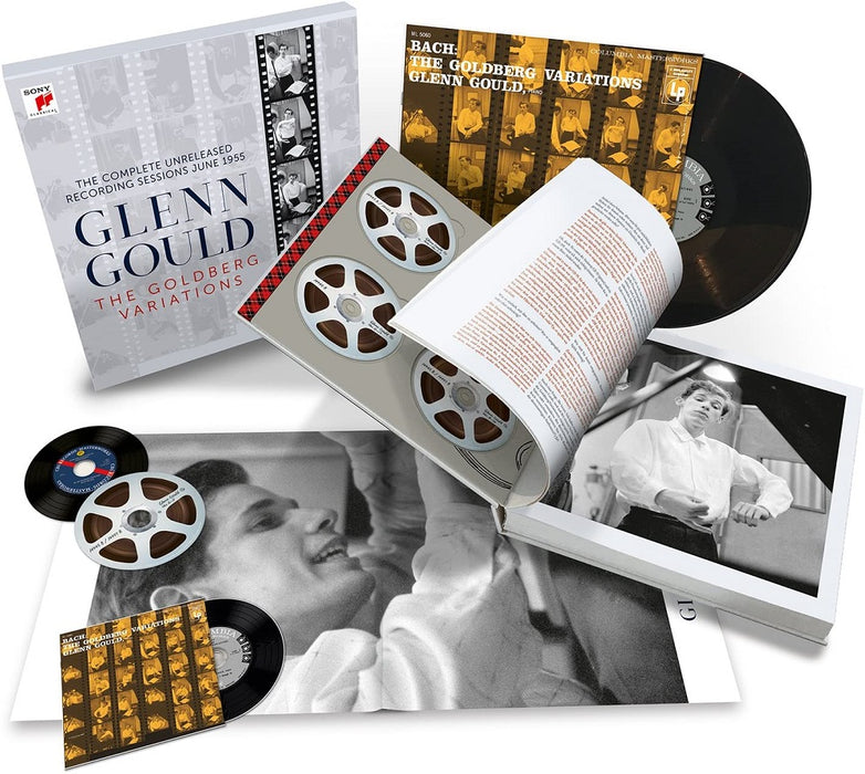 Glenn Gould - The Goldberg Variations Vinyl LP & CD Boxset 2017