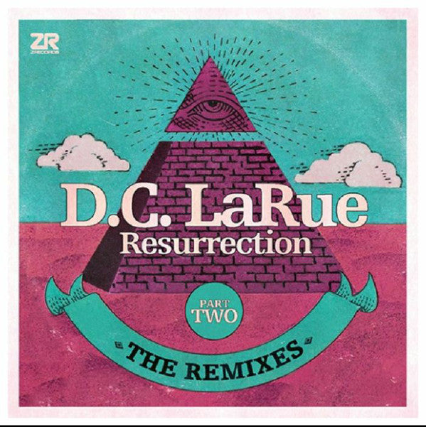 D.C. Larue Resurrection The Remixes Part Two 12" Single Vinyl RSD 2018