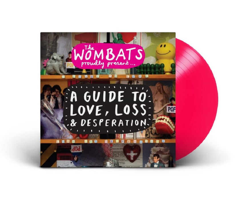The Wombats Proudly Present...A Guide to Love, Loss & Desperation Vinyl LP Pink Colour 2023