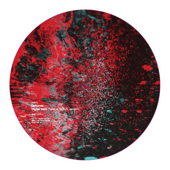 Deftones Digital Bath (Telefon Tel Aviv) 12" Vinyl Picture Disc RSD 2021