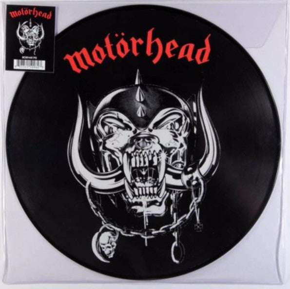 MOTORHEAD Motorhead LP Vinyl NEW RSD 2017 Limited Edition Picture Disc