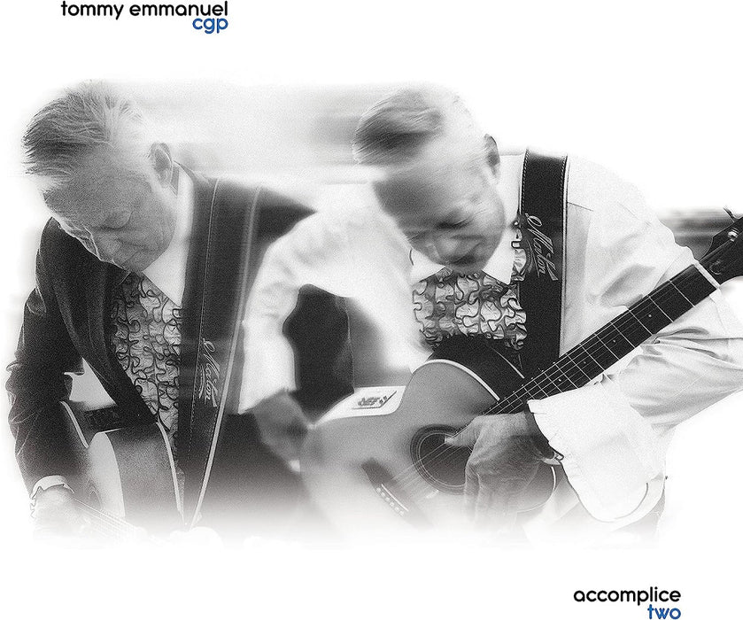 Tommy Emmanuel Accomplice Two Vinyl LP 2023