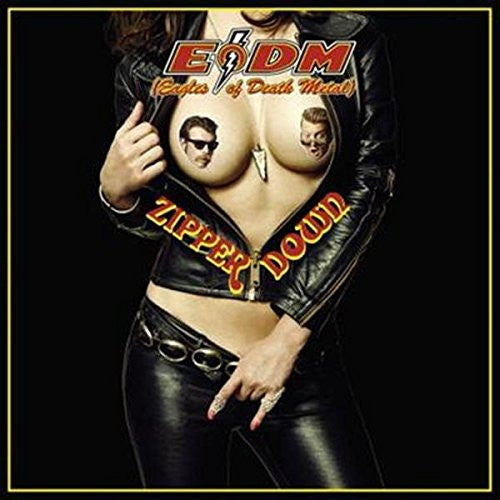 EDOM EAGLES OF DEATH METAL ZIPPER DOWN LP VINYL NEW 33RPM