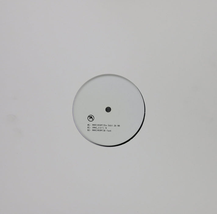 APHEX TWIN TWIN MACHROMT30A EDIT 2B 96 12" VINYL SINGLE NEW 45RPM 2015