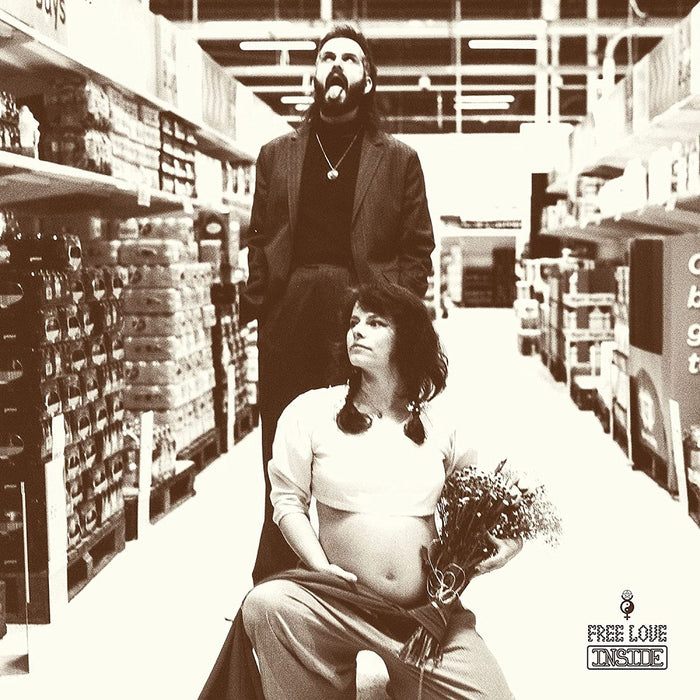 Free Love Inside Vinyl LP Eco Mix Colour Signed 2023