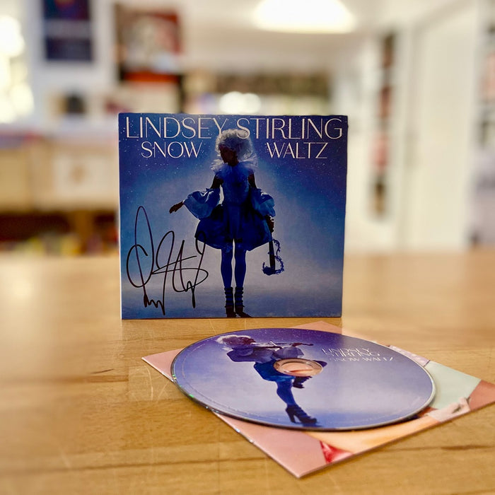 Lindsey Stirling Snow Waltz CD Signed 2022