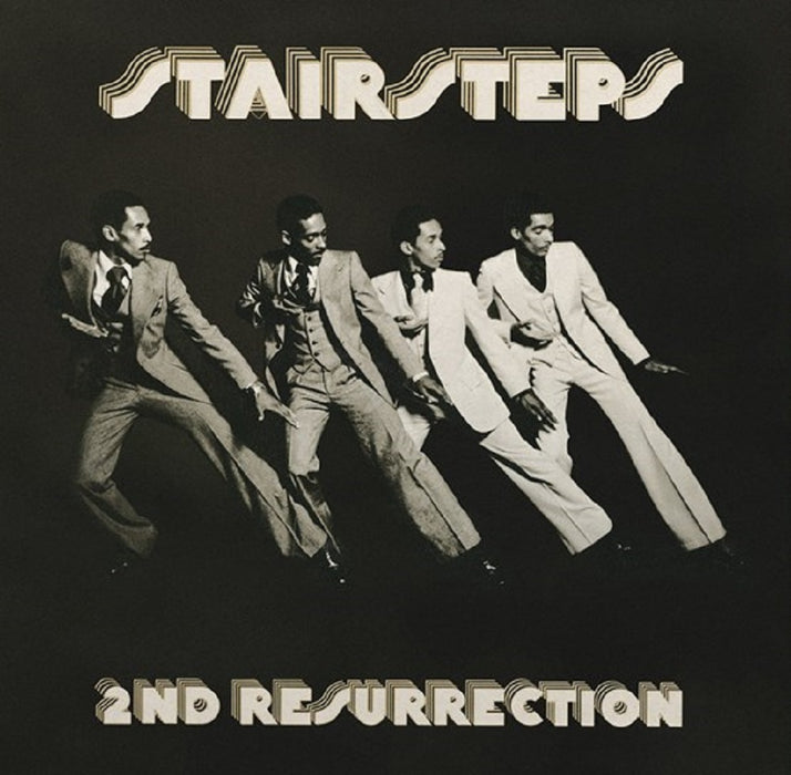 Stairsteps (aka The Five Stairsteps) 2nd Resurrection Vinyl LP Gold RSD 2023