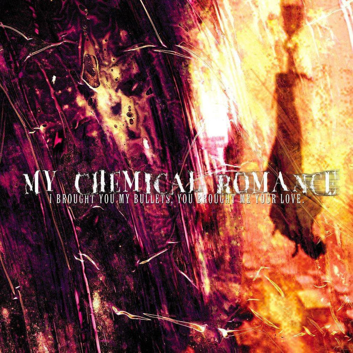 My Chemical Romance I Brought You Bullets You Brought Me Your Love Vinyl LP 2015W 2015