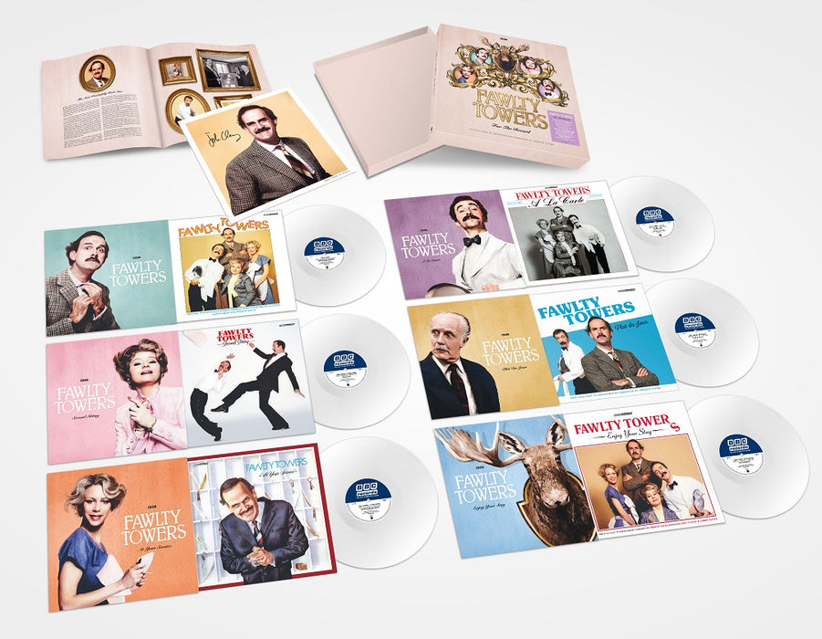 Fawlty Towers For The Record Vinyl LP Boxset Signed Edition 2021