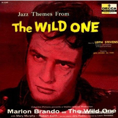 WILD ONE Soundtrack LP Vinyl NEW LEITH STEVENS SHORTY ROGERS Red Vinyl LIMITED