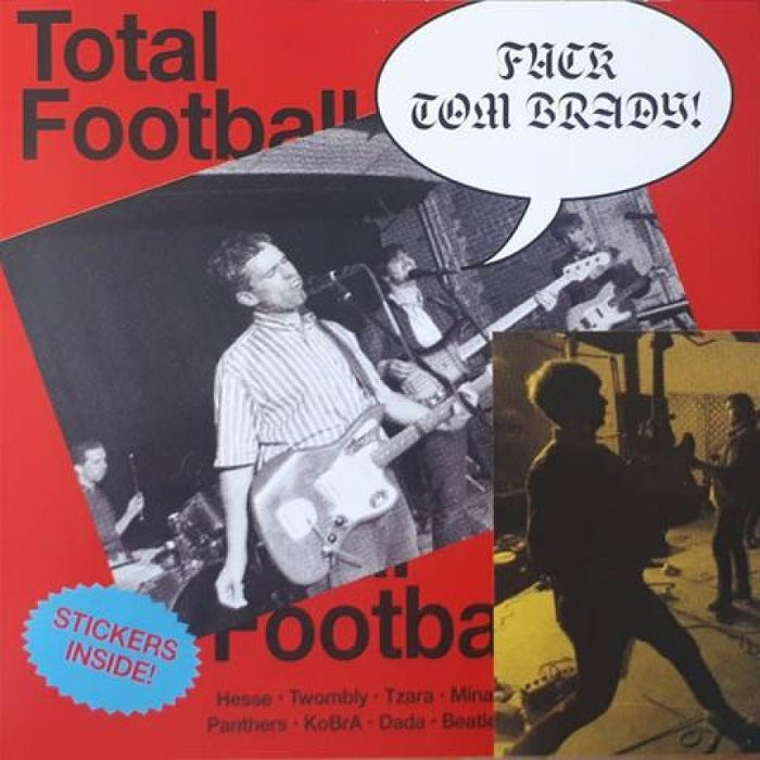 Parquet Courts Total Football 7" Vinyl Single 2018