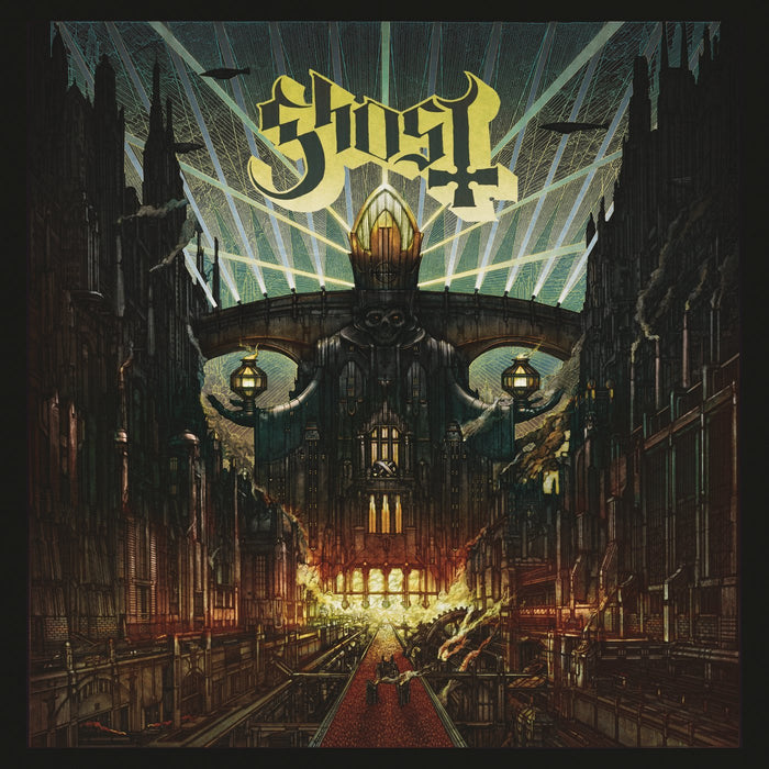 GHOST MELIORA LP VINYL NEW LIMITED EDITION