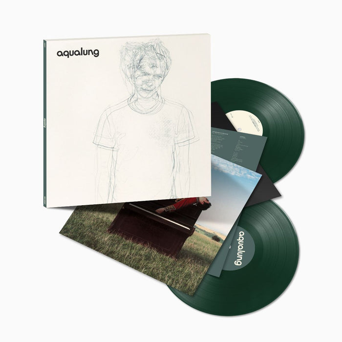 Aqualung Aqualung  (Self-Titled) Vinyl LP + Bonus Disc Dark Green Colour Vinyl 2022
