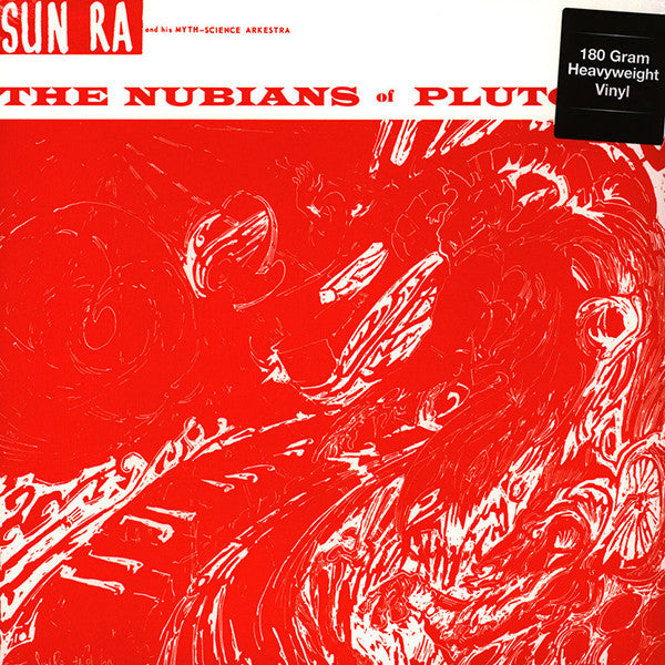 SUN RA and HIS ARKESTRA Nubians Of Plutonia LP Vinyl NEW