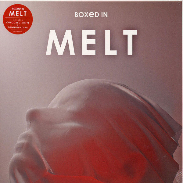 Boxed In Melt Vinyl LP Red Colour 2016