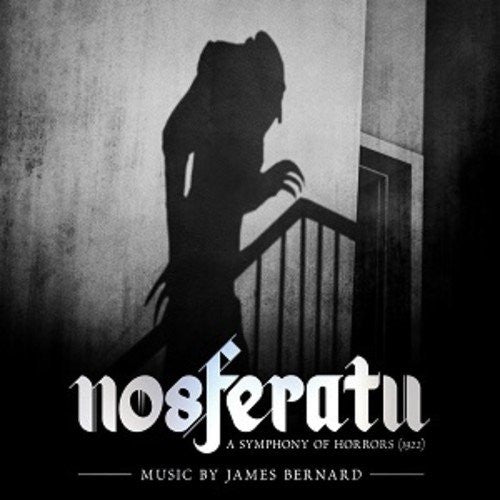 NOSFERATU Official Soundtrack 2LP Red Vinyl BRAND NEW James Bernard