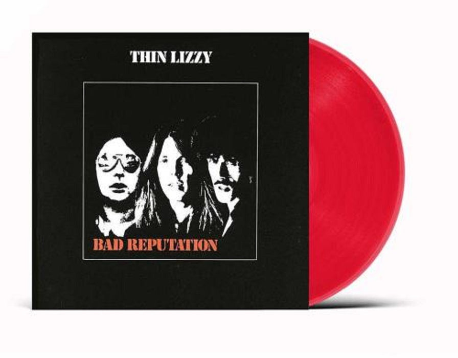 Thin Lizzy Bad Reputation Vinyl LP Red Colour 2020