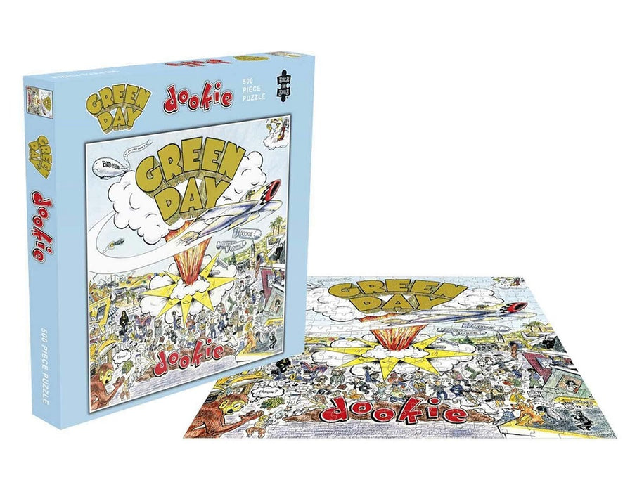 Green Day Dookie 500 Piece Jigsaw