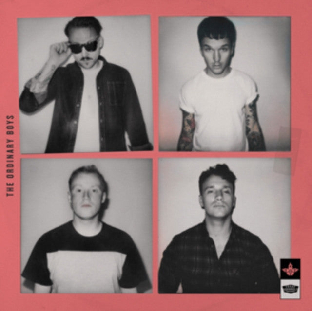 THE ORDINARY BOYS ORDINARY BOYS 12 INCH LP VINYL NEW