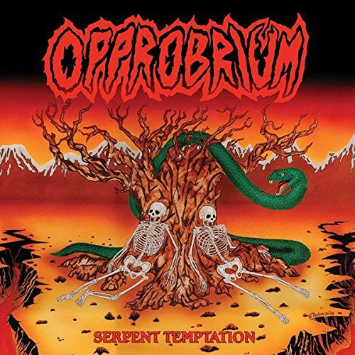 OPPROBRIUM SERPENT TEMPTATION LP VINYL NEW 33RPM
