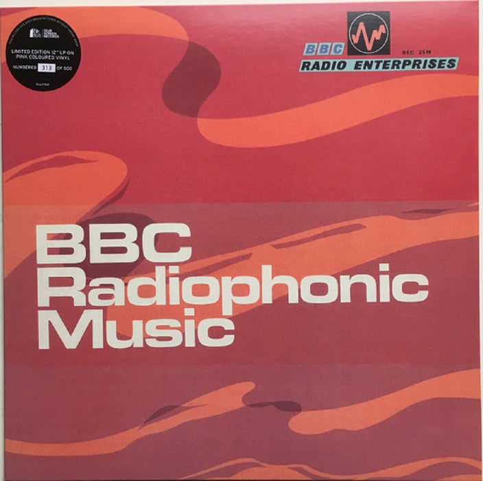 BBC Radiophonic Music Limited Pink Vinyl LP New 2019
