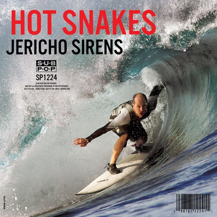 HOT SNAKES Jericho Sirens MC Cassette NEW 2018