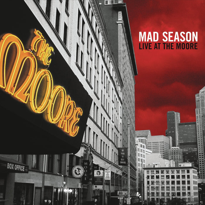 MAD SEASON LIVE AT THE MOORE LP VINYL NEW 33RPM