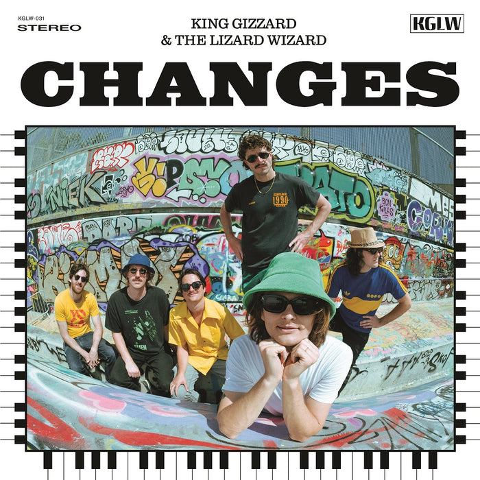 King Gizzard & The Lizard Wizard Changes Vinyl LP Purgatory White Colour 2022
