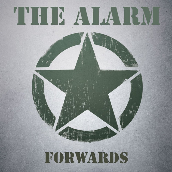 The Alarm Forwards Vinyl LP Indies Green Colour & Metallic Sleeve 2023