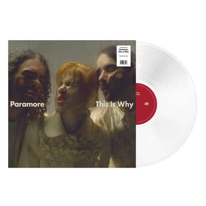 Paramore This Is Why Vinyl LP Indies Clear 2023