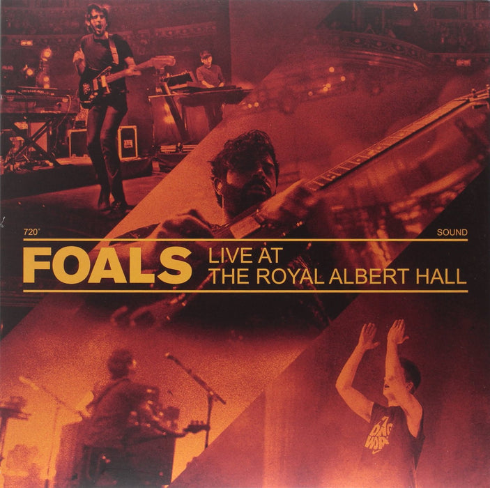 FOALS LIVE AT ROYAL ALBERT HALL LP VINYL 33RPM NEW