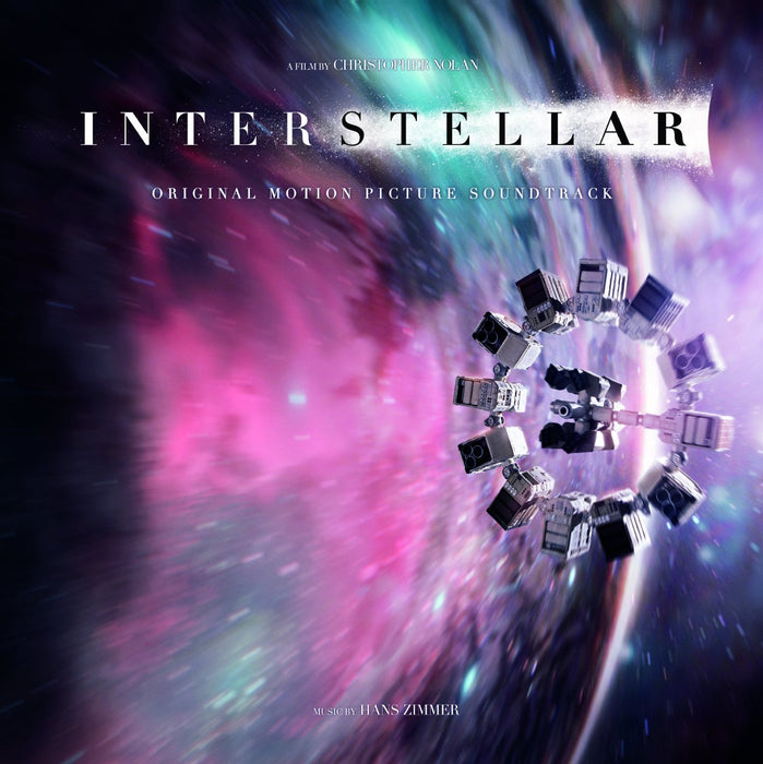 Hans Zimmer Interstellar Soundtrack Vinyl LP 2015