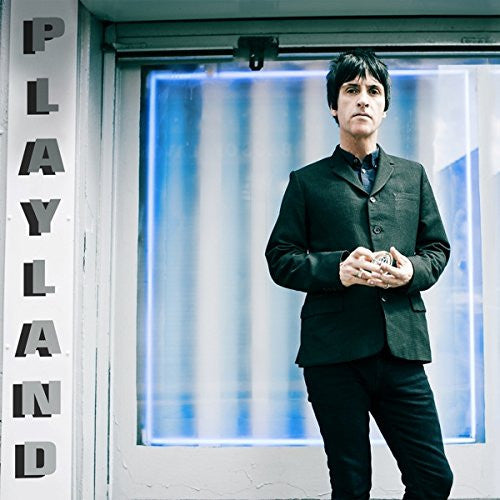 JOHNNY MARR Playland LP Ltd Ed Blue Vinyl NEW 2014