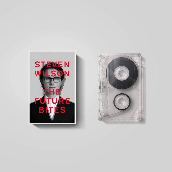 Steven Wilson The Future Bites Cassette Tape 2021