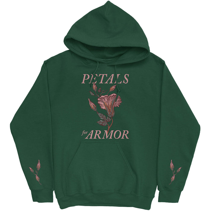 Hayley Williams Petals Green Medium Hoodie