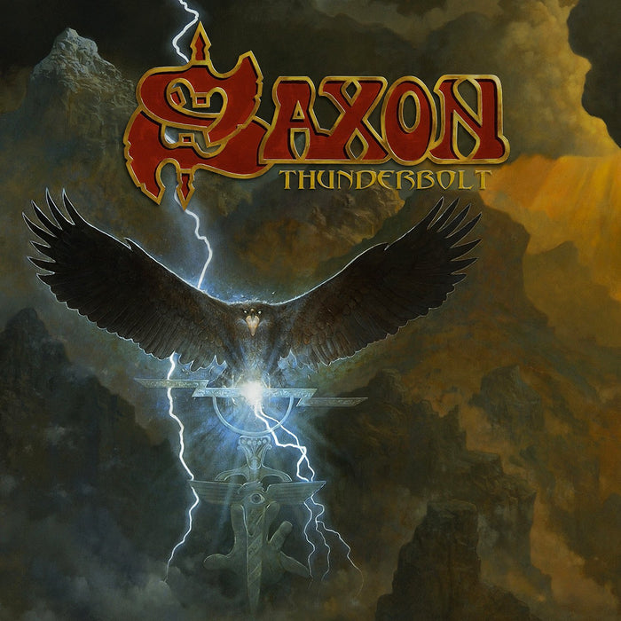 Saxon Thunderbolt 12" Picture Disc RSD 2018