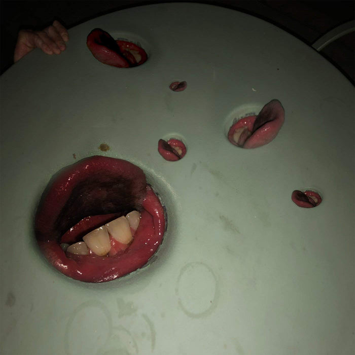 Death Grips Year of the Snitch Indies Clear Vinyl LP New 2018