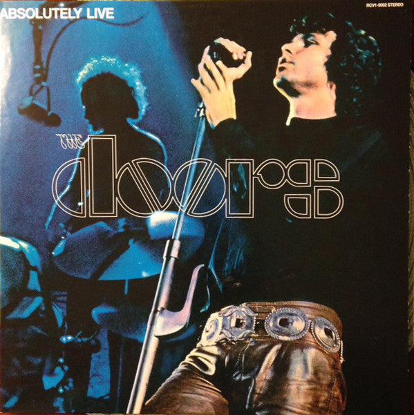 THE DOORS Absolutely Live 2LP Blue RSD Black Friday Vinyl NEW 2017