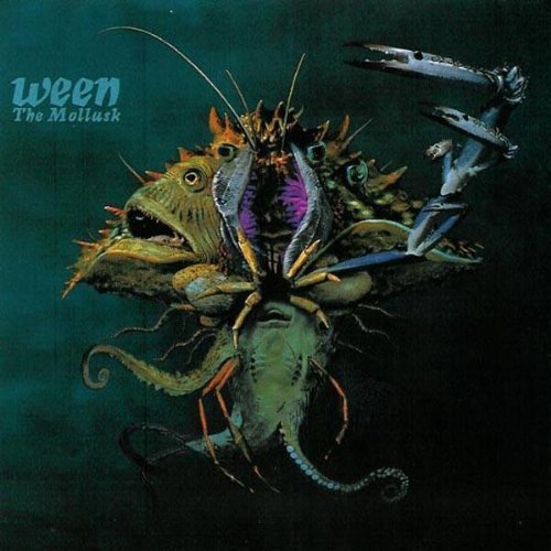 WWEN Mollusk LP Ltd Ed Green Vinyl 2016