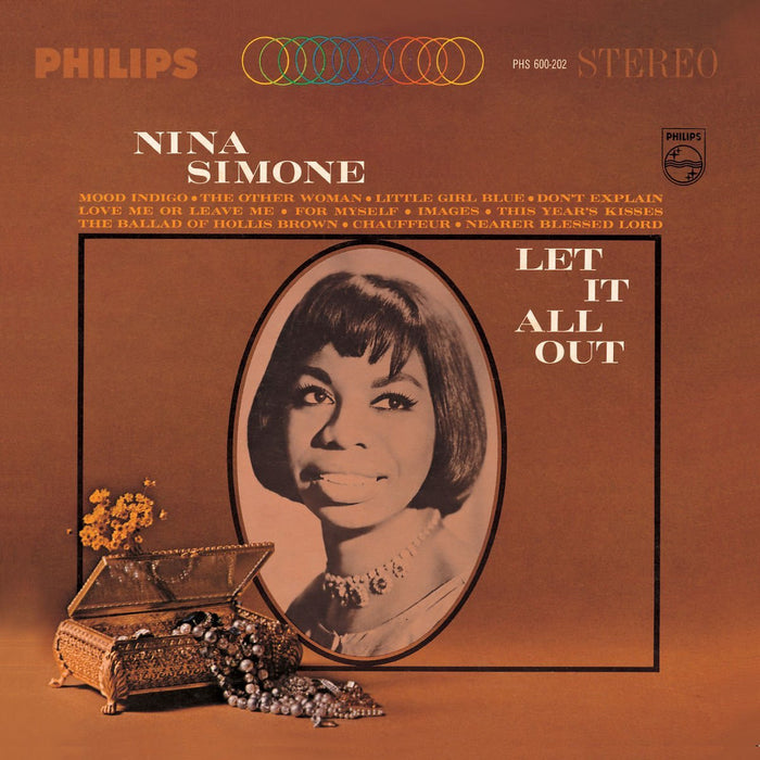 NINA SIMONE Let It All Out 1LP Vinyl NEW