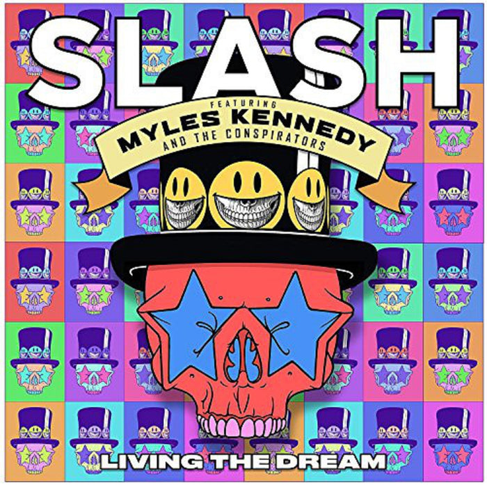 Slash Living The Dream Vinyl LP Indies Red Colour 2018