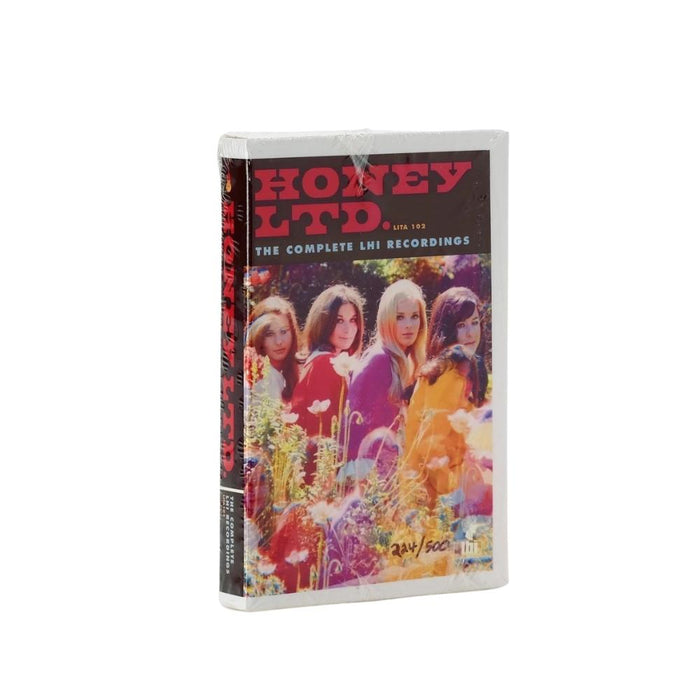 Honey LTD The Complete LHI Recordings Cassette Tape 2013