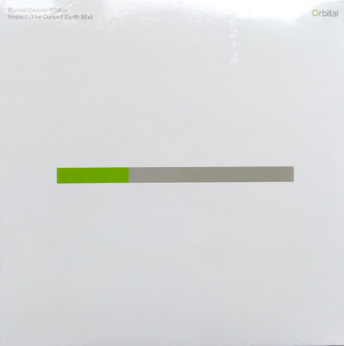 Orbital Buried Deeper Within/Impact 12" White Vinyl Single New RSD 2019