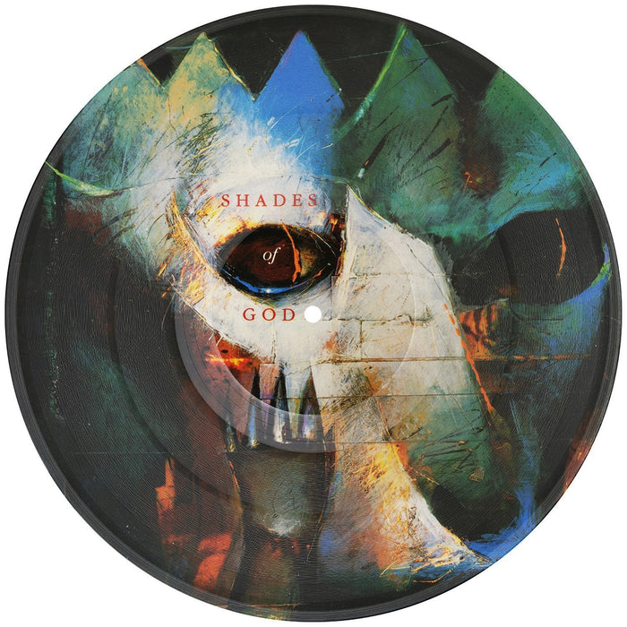 PARADISE LOST Shades of God 12" LP PICTURE DISC Vinyl NEW