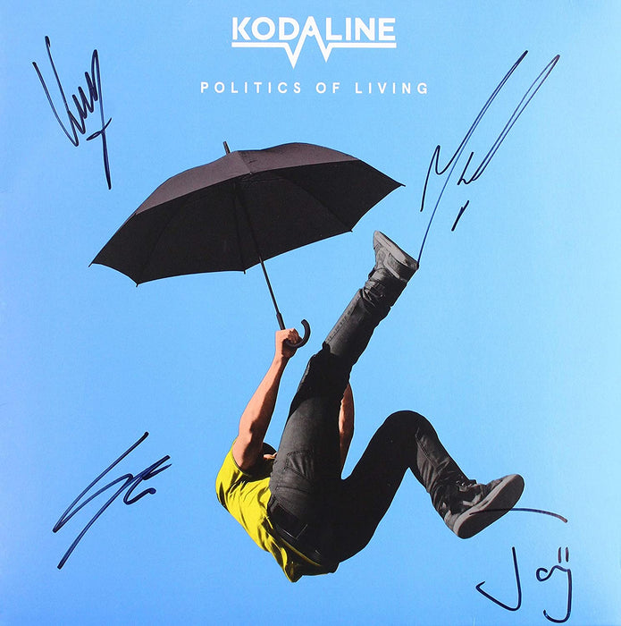 Kodaline Politics Of Living Vinyl LP (Signed Edition) 2021
