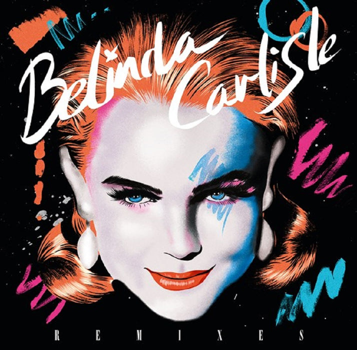 Belinda Carlisle Remixes Vinyl LP Clear Colour RSD 2023