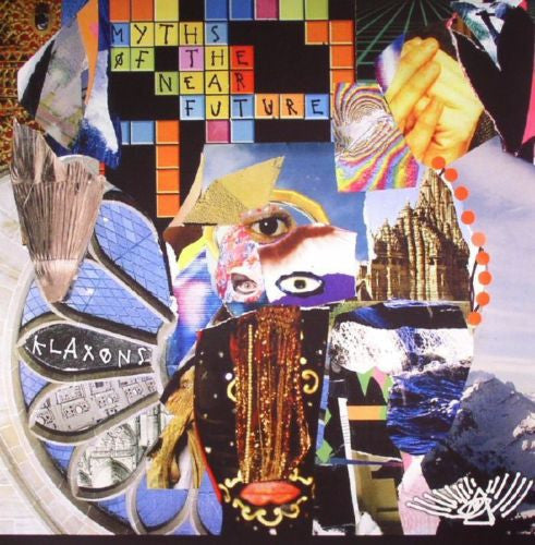 KLAXONS Myths of the Near Future 12" LP Vinyl NEW