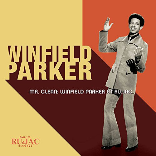 WINFIELD PARKER Mr Clean Winfield Parker LP Vinyl NEW